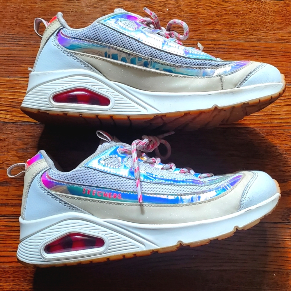 Sketchers Uno iridescent Sneakers